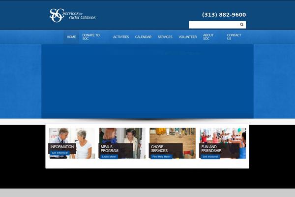Churchope theme site design template sample