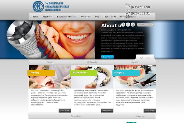 TheSource theme site design template sample