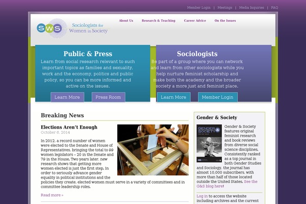 Prosperity theme site design template sample