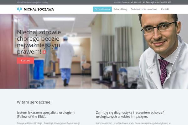Site using WP Email Capture plugin