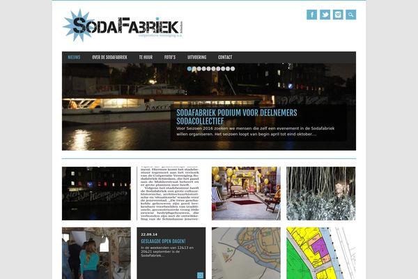 Magazino theme site design template sample