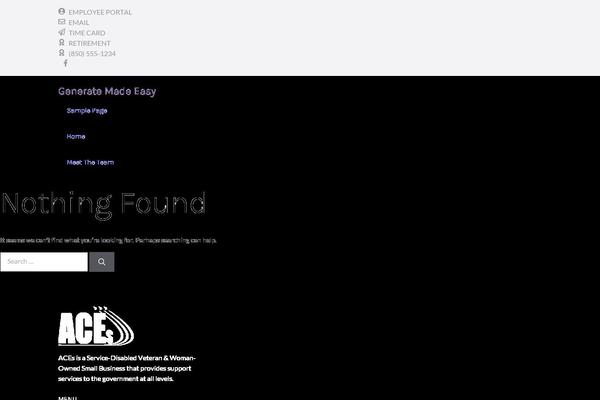 Site using Gp-premium plugin