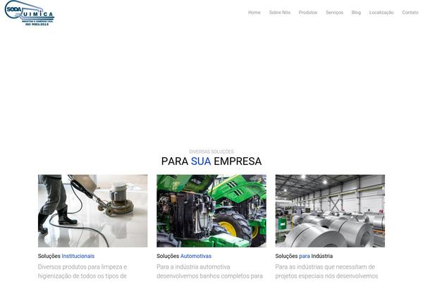 907 Child theme site design template sample