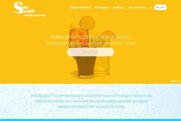 sodasparkle.com site used Sodasparkle