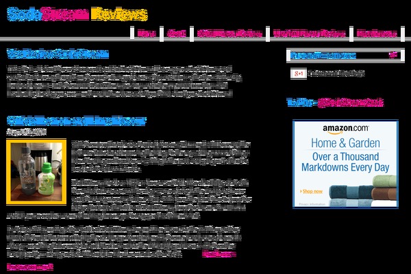 sodastreamreviews.com site used Soda