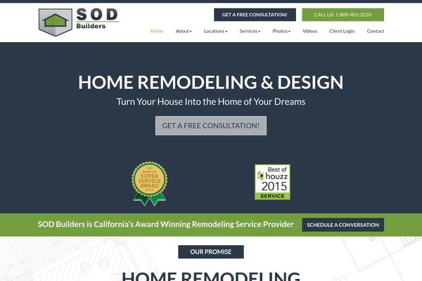 Uxi theme site design template sample
