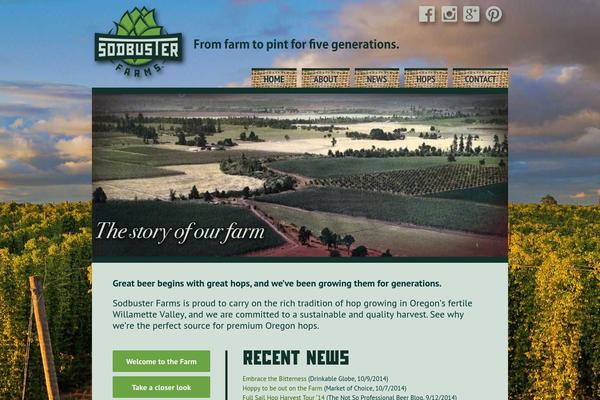 Site using MotoPress Slider Lite plugin