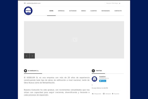 Goodwork theme site design template sample