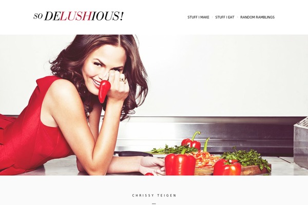 Rise theme site design template sample