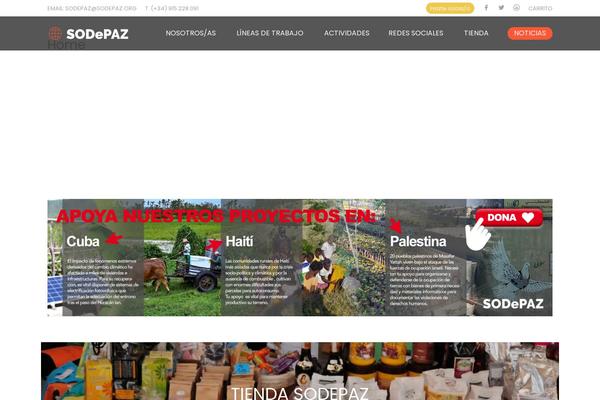 Charityfoundation theme site design template sample