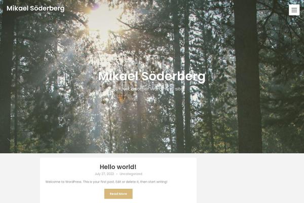 Creativeily theme site design template sample