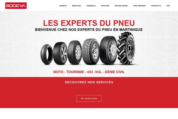 Conall theme site design template sample