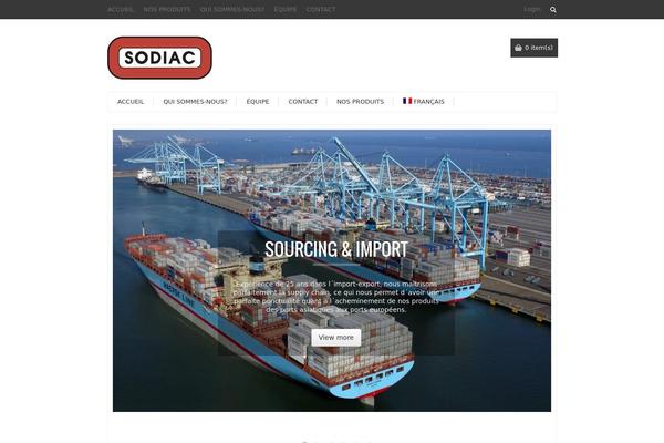 sodiac-france.com site used MultiShop