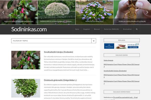 Site using Arconix Shortcodes plugin