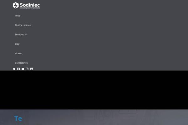 Astra theme site design template sample
