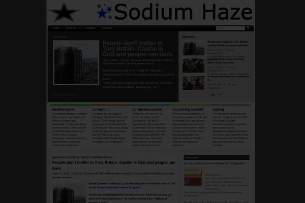 Site using Popup Plugin plugin