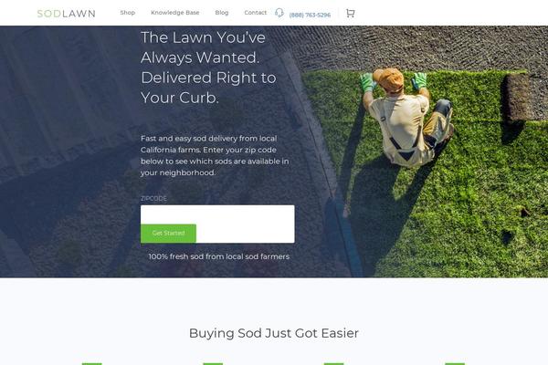 Site using Easy Table of Contents plugin