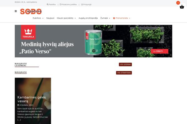 Site using A-z-listing plugin