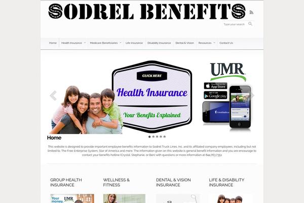 Evolvepro theme site design template sample