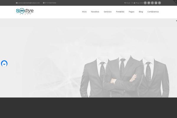 Site using WRC Pricing Table plugin