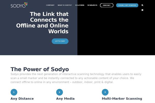 Elision theme site design template sample