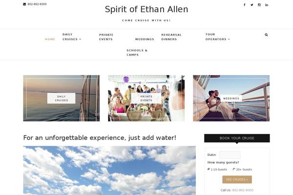 Edge theme site design template sample