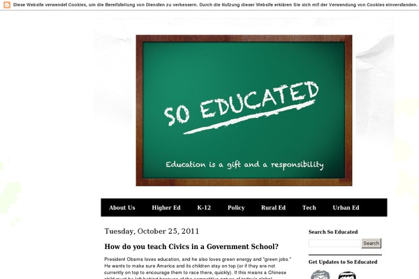 Thesis 1.6 theme site design template sample