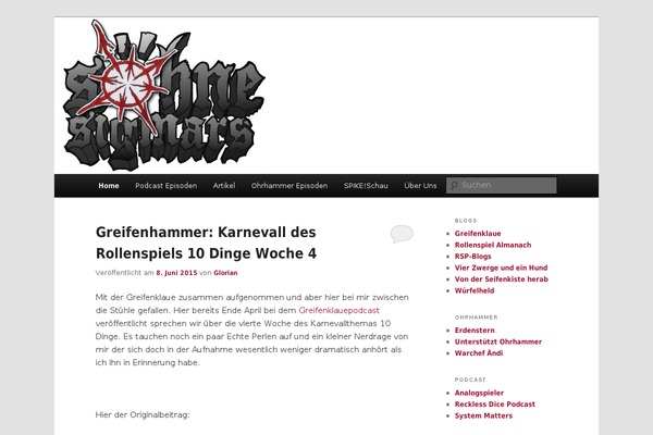 Site using 2 Click Social Media Buttons plugin