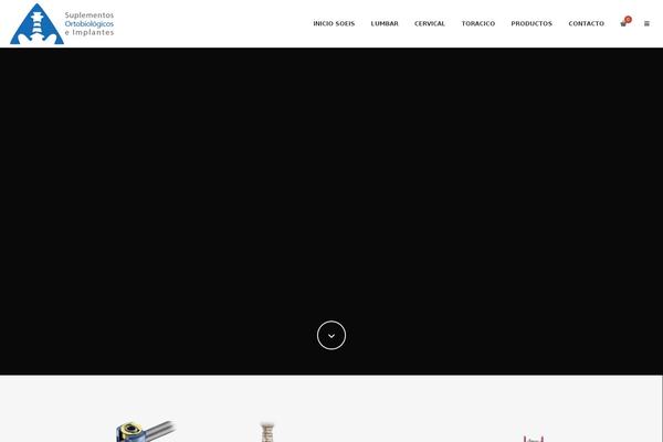 Decibel theme site design template sample