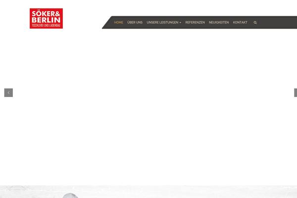 Site using Carpenter-slider plugin