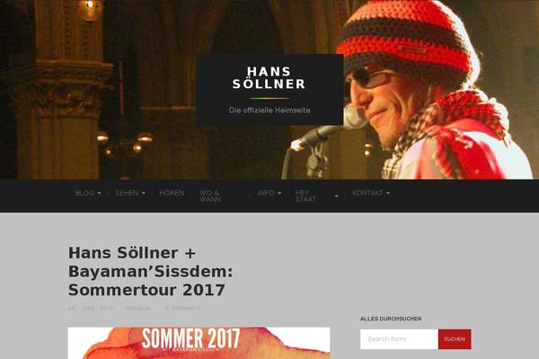 Site using Social plugin