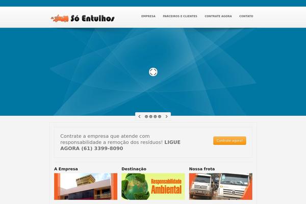 Bulsarah theme site design template sample