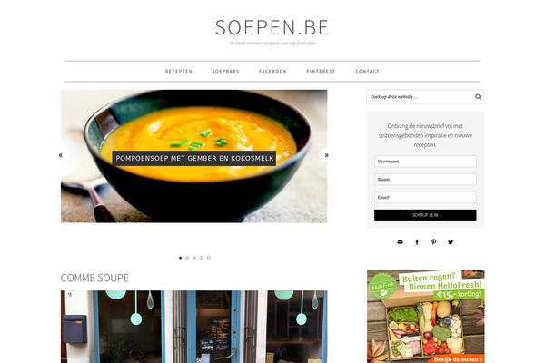 Site using Genesis Custom Headers plugin