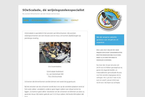 Twentytwelve-child theme site design template sample