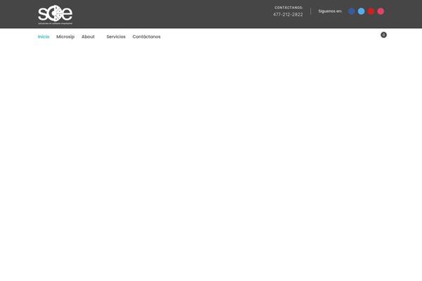 Site using Radiantthemes-mega-menu plugin