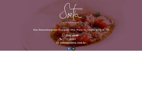 Lush theme site design template sample