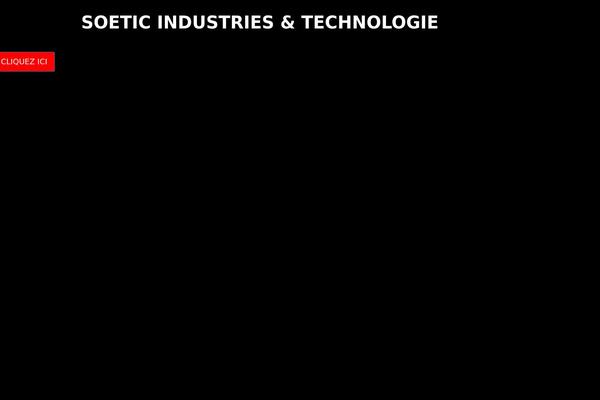 Industrypress theme site design template sample