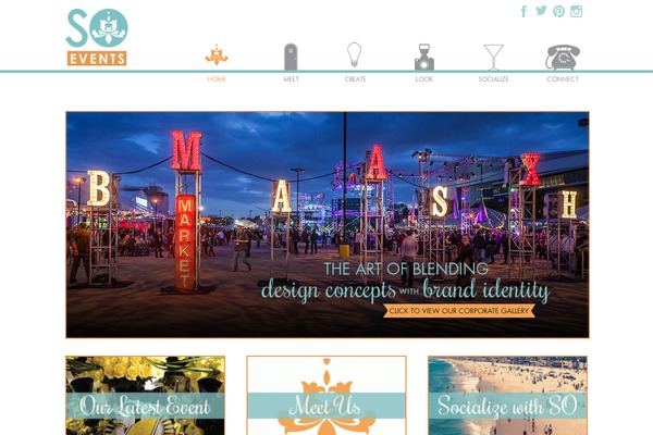 Striking theme site design template sample