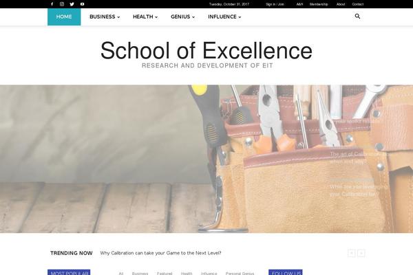 Site using Thrive-headline-optimizer plugin