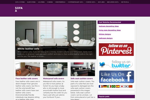 Arras WP theme theme site design template sample