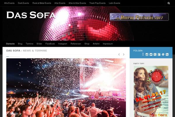 Site using Polaroid Gallery plugin