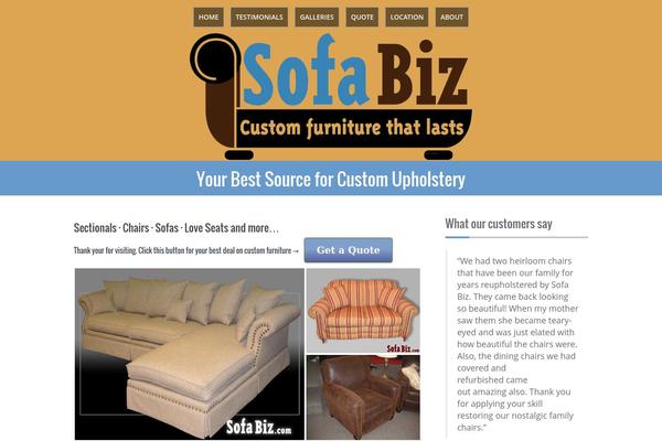 Amplify theme site design template sample