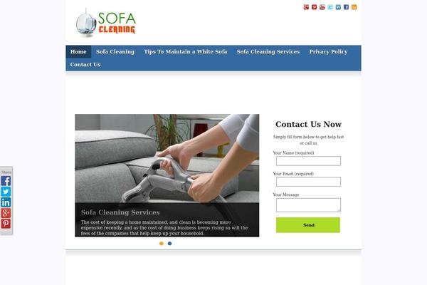 Beyond theme site design template sample