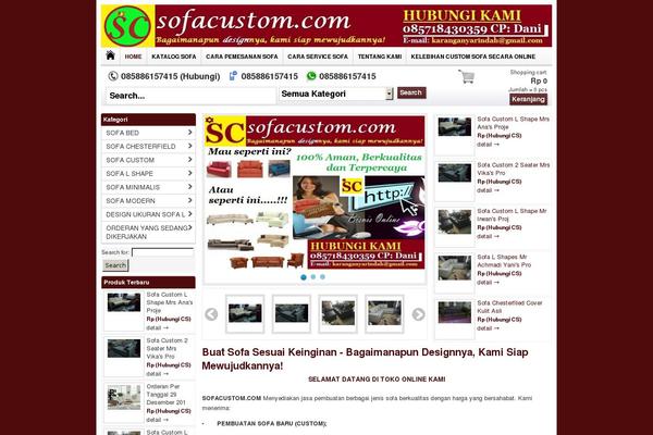 WP-Grosir theme site design template sample