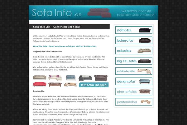 Proreview theme site design template sample