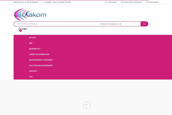 Site using Leadfox plugin
