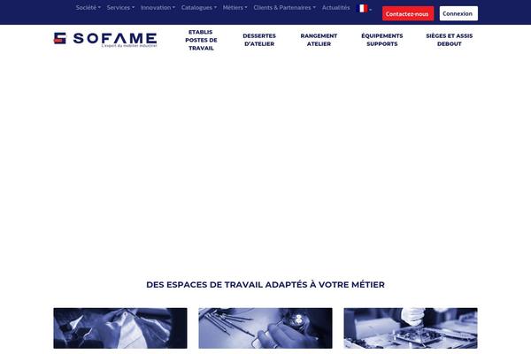 Understrap theme site design template sample