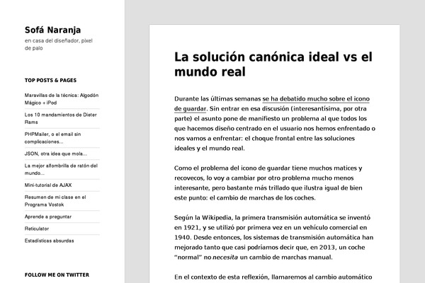 BlogArise theme site design template sample