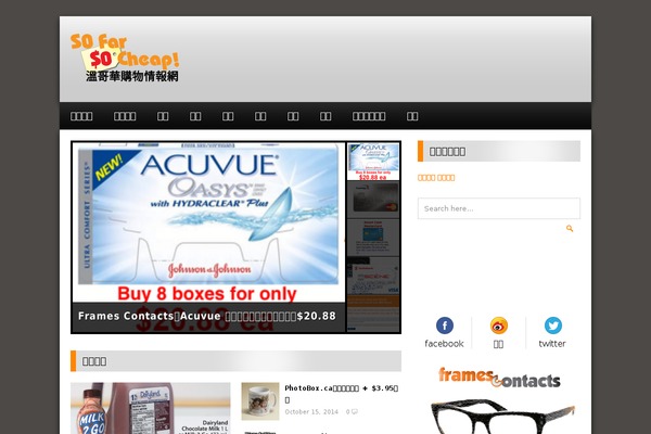 Megamag theme site design template sample