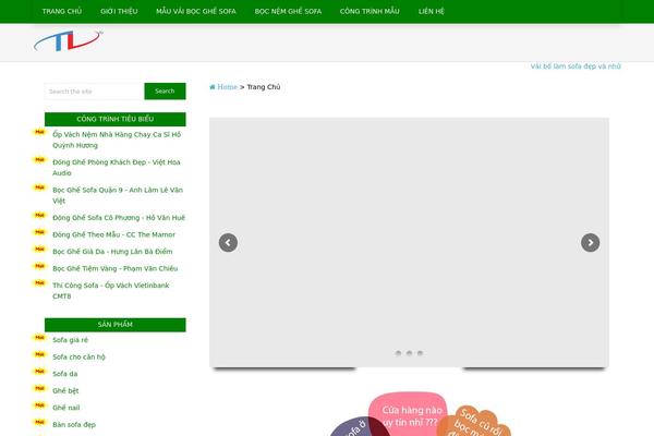 Spike theme site design template sample
